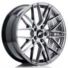 JAPAN RACING JR28 Hyper Black R18 W7.5 PCD5x100 ET35 DIA57.1