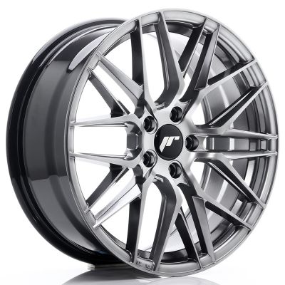 Диски JAPAN RACING JR28 Hyper Black R18 W7.5 PCD5x112 ET40 DIA66.6