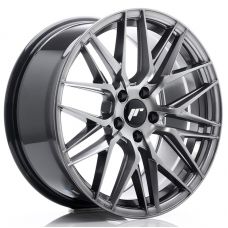 JAPAN RACING JR28 Hyper Black R18 W8.5 PCD5x112 ET40 DIA66.6