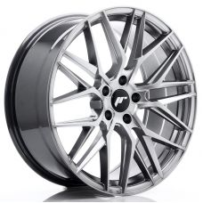 JAPAN RACING JR28 Hyper Black R20 W8.5 PCD5x120 ET30 DIA72.6