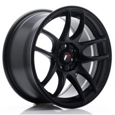 JAPAN RACING JR29 Matt Black R16 W8 PCD4x100/108 ET28 DIA67.1