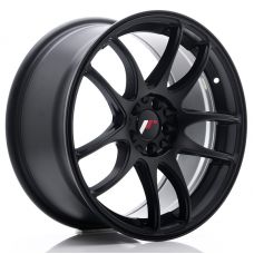 JAPAN RACING JR29 Matt Black R17 W8 PCD5x100/114.3 ET35 DIA67.1