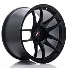 JAPAN RACING JR29 Matt Black R19 W11 PCD5x114.3/120 ET25 DIA74.1