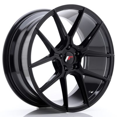 Диски JAPAN RACING JR30 Glossy Black R19 W8.5 PCD5x112 ET40 DIA66.6