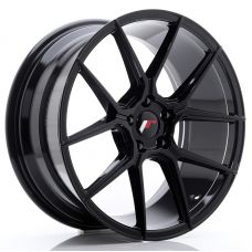 JAPAN RACING JR30 Glossy Black R19 W8.5 PCD5x114.3 ET40 DIA67.1