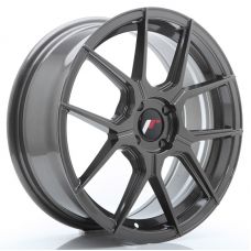 JAPAN RACING JR30 Hyper Gray R17 W7 PCD4x100 ET40 DIA67.1