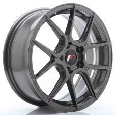 JAPAN RACING JR30 Hyper Gray R17 W7 PCD5x100 ET40 DIA67.1