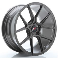JAPAN RACING JR30 Hyper Gray R18 W8.5 PCD5x120 ET35 DIA72.6
