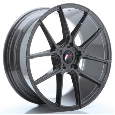 JAPAN RACING JR30 Hyper Gray R20 W8.5 PCD5x112 ET40 DIA66.6