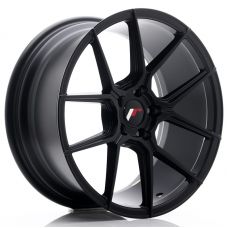JAPAN RACING JR30 Matt Black R18 W8.5 PCD5x112 ET40 DIA66.6