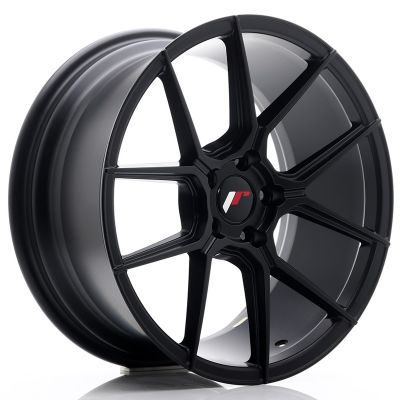 Диски JAPAN RACING JR30 Matt Black R18 W8.5 PCD5x112 ET40 DIA66.6