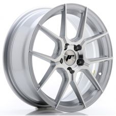 JAPAN RACING JR30 Silver Machined Face R17 W7 PCD5x112 ET40 DIA66.6