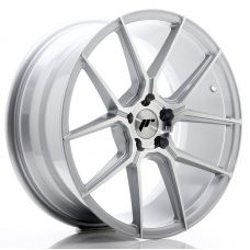 JAPAN RACING JR30 Silver Machined Face R19 W8.5 PCD5x114.3 ET40 DIA67.1