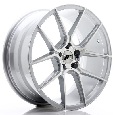 Диски JAPAN RACING JR30 Silver Machined Face R19 W8.5 PCD5x114.3 ET40 DIA67.1