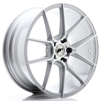 Диски JAPAN RACING JR30 Silver Machined Face R20 W8.5 PCD5x120 ET35 DIA72.6
