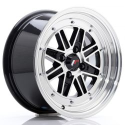 JR31 Glossy Black Machined Face