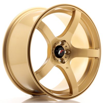 Диски JAPAN RACING JR32 Gold R18 W8.5 PCD5x100 ET38 DIA67.1