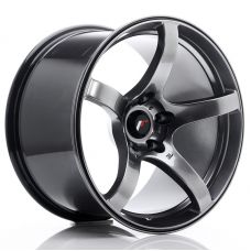 JAPAN RACING JR32 Hyper Black R18 W10.5 PCD5x120 ET22 DIA72.6