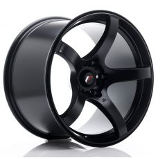 JAPAN RACING JR32 Matt Black R18 W10.5 PCD5x120 ET22 DIA72.6