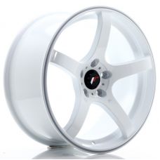 JAPAN RACING JR32 White R18 W8.5 PCD5x114.3 ET38 DIA74.1
