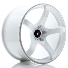 JAPAN RACING JR32 White R18 W9.5 PCD5x114.3 ET18 DIA74.1