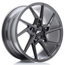 JAPAN RACING JR33 Hyper Gray R19 W8.5 PCD5x112 ET42 DIA66.6