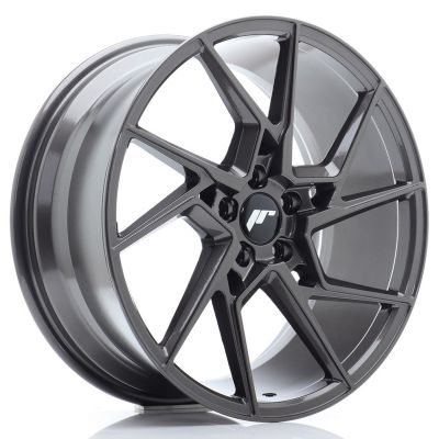 Диски JAPAN RACING JR33 Hyper Gray R19 W8.5 PCD5x112 ET42 DIA66.6