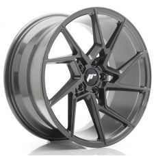JAPAN RACING JR33 Hyper Gray R19 W9.5 PCD5x120 ET40 DIA72.6