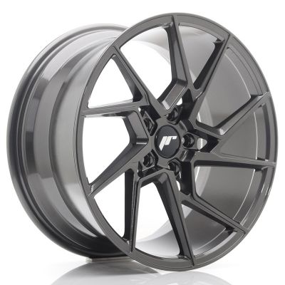 Диски JAPAN RACING JR33 Hyper Gray R19 W9.5 PCD5x120 ET40 DIA72.6