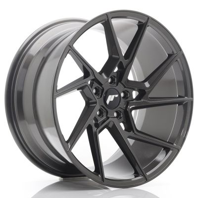 Диски JAPAN RACING JR33 Hyper Gray R20 W10.5 PCD5x120 ET30 DIA72.6
