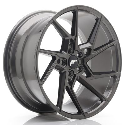 Диски JAPAN RACING JR33 Hyper Gray R20 W10 PCD5x120 ET40 DIA72.6