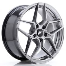 JAPAN RACING JR34 Hyper Black R18 W8 PCD5x112 ET42 DIA66.6