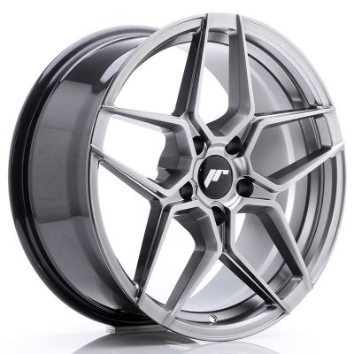 Диски JAPAN RACING JR34 Hyper Black R18 W8 PCD5x114.3 ET42 DIA67.1