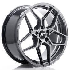 JAPAN RACING JR34 Hyper Black R19 W8.5 PCD5x112 ET40 DIA66.6