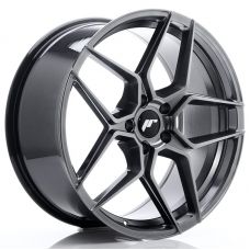 JAPAN RACING JR34 Hyper Black R20 W9 PCD5x112 ET40 DIA66.6