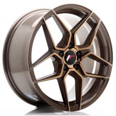 JAPAN RACING JR34 Platinum Bronze R18 W8 PCD5x112 ET42 DIA66.6
