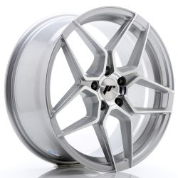 JR34 Silver Machined Face