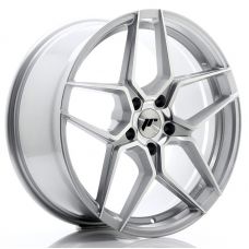 JAPAN RACING JR34 Silver Machined Face R19 W8.5 PCD5x112 ET40 DIA66.6