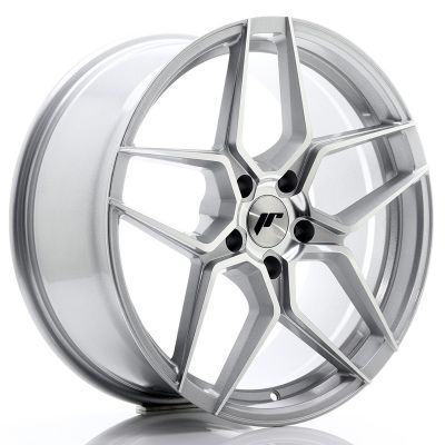 Диски JAPAN RACING JR34 Silver Machined Face R19 W8.5 PCD5x120 ET35 DIA72.6