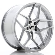 JAPAN RACING JR34 Silver Machined Face R19 W9.5 PCD5x112 ET40 DIA66.6
