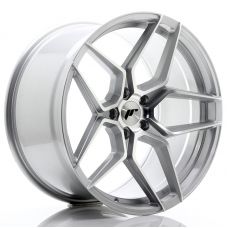 JAPAN RACING JR34 Silver Machined Face R20 W10.5 PCD5x120 ET35 DIA72.6