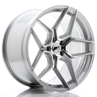 Диски JAPAN RACING JR34 Silver Machined Face R20 W10.5 PCD5x120 ET35 DIA72.6