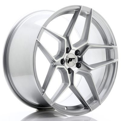 Диски JAPAN RACING JR34 Silver Machined Face R20 W10 PCD5x120 ET40 DIA72.6