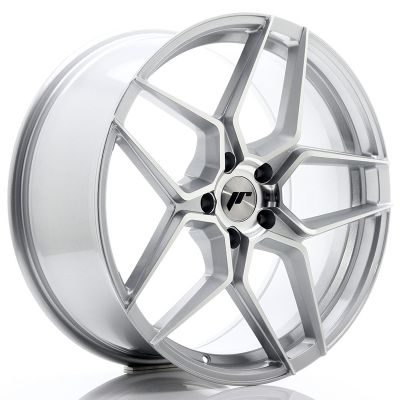 Диски JAPAN RACING JR34 Silver Machined Face R20 W9 PCD5x120 ET35 DIA72.6