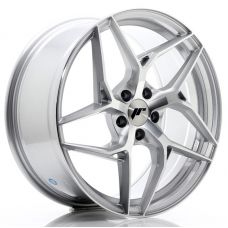 JAPAN RACING JR35 Silver Machined Face R19 W8.5 PCD5x112 ET45 DIA66.6