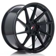 JAPAN RACING JR36 Glossy Black R19 W9.5 PCD5x120 ET35 DIA72.6