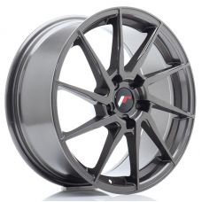 JAPAN RACING JR36 Hyper Gray R18 W8 PCD5x112 ET45 DIA66.6