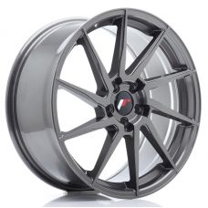 JAPAN RACING JR36 Hyper Gray R19 W8.5 PCD5x112 ET45 DIA66.6