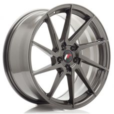 JAPAN RACING JR36 Hyper Gray R20 W9 PCD5x112 ET38 DIA66.6