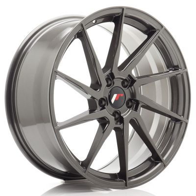 Диски JAPAN RACING JR36 Hyper Gray R20 W9 PCD5x120 ET35 DIA72.6